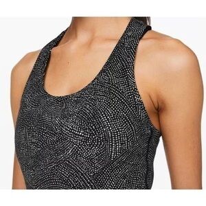 Lululemon athletica cool racerback ll tank women’s size small medium black white